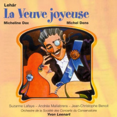 Lehar Franz La Veuve Joyeuse (DaxDensLeenart) (cd) foto
