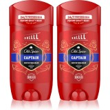 Old Spice Captain deodorant stick pentru barbati 2x85 ml