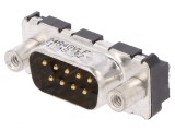 Conector D-Sub 9-Pin Soclu Tată pentru PCB 5A