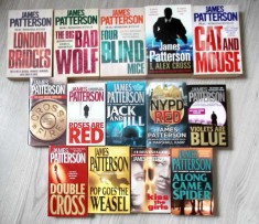 LOT 14 CARTI IN ENGLEZA DE JAMES PATTERSON-JAMES PATTERSON-262415
