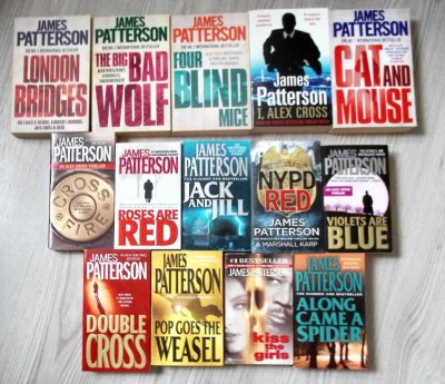 LOT 14 CARTI IN ENGLEZA DE JAMES PATTERSON-JAMES PATTERSON-262415 foto