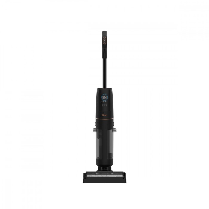 Aspirator vertical Aurum Zilan ZLN8000, Putere 200W, Baterie 2500mAh, Aspirare umed si uscat, Filtru HEPA, Zgomot pana la 74 dB