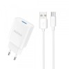 Incarcator Retea Cu Cablu USB-C Dudao A4EU, 10W, 2.1A, 1 x USB-A, Alb