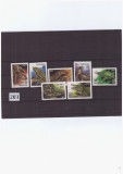 ST-203=TANZANIA 1993- ANIMALE=Tesctoasa,sarpe,crocodil,--Serie de 7 timbre ,MNH, Nestampilat