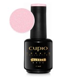Rubber base French Collection - Blush Shimmer White 15ml, Cupio