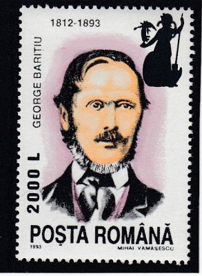 ROMANIA 2000 LP 1531 ANIVERSARI COMEMORARI PERSONALITATI 1993 SUPRATIPAR MNH foto