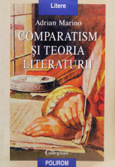 Comparatism si teoria literaturii foto