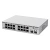 Cloud Smart Switch, 16 x Gigabit, 2 x SFP+ 10Gbps, 1U - Mikrotik CSS318-16G-2S+IN