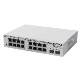Cumpara ieftin Cloud Smart Switch, 16 x Gigabit, 2 x SFP+ 10Gbps, 1U - Mikrotik CSS318-16G-2S+IN