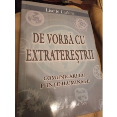 Lisette Larkins - De vorba cu extraterestrii