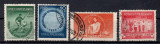 Romania 1952, LP.329 - Uniunea Internațională a Studenților - U.I.S., Stampilat