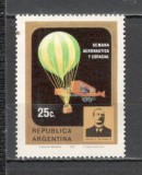 Argentina.1972 Saptamina aviatiei SA.105