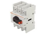 Separator-&icirc;ntrerupător 3 poli pentru şină DIN, 160A - LOVATO ELECTRIC