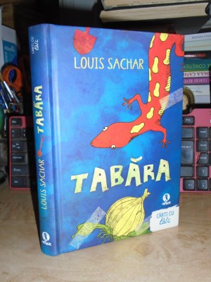 LOUIS SACHAR - TABARA , ILUSTRATII , ARTHUR , 2012 ( CARTONATA ) # foto