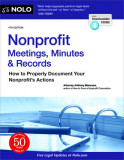 Nonprofit Meetings, Minutes &amp; Records: How to Properly Document Your Nonprofit&#039;s Actions