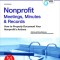 Nonprofit Meetings, Minutes &amp; Records: How to Properly Document Your Nonprofit&#039;s Actions
