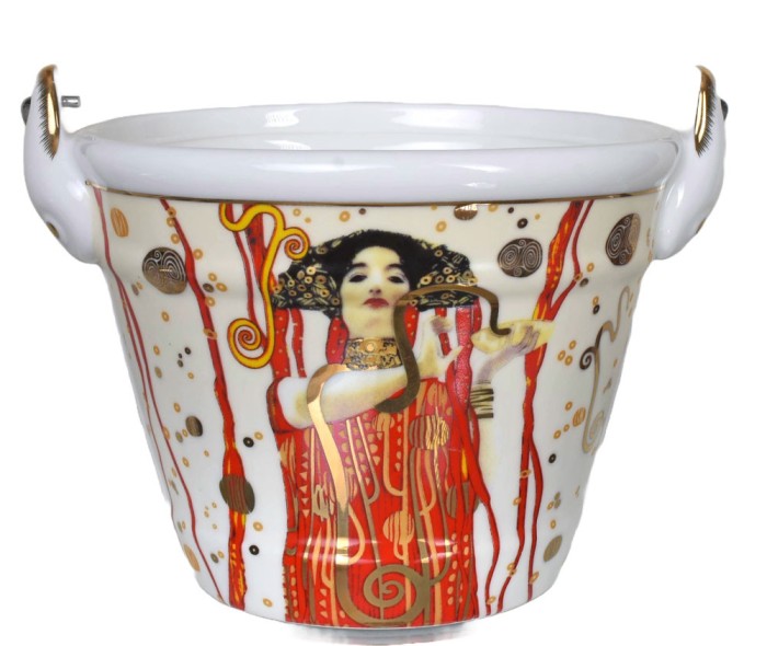 Jardinera Hygiea din portelan LUP242