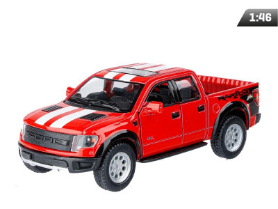 Model 1:46, Kinsmart, Ford F-150 Svt, Roșu A733FFC foto