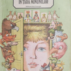 Peripetiile Alisei in Tara Minunilor - Lewis Carroll