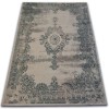 Covor Vintage Rozetă 22206/085 gri, 120x170 cm, Dreptunghi, Polipropilena