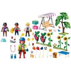 Playmobil Dollhouse? Petrecerea copiilor (PM70212) foto