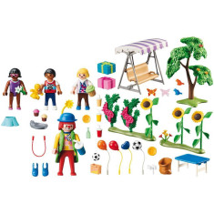 Playmobil Dollhouse&ndash; Petrecerea copiilor (PM70212)