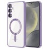Husa compatibila cu Samsung Galaxy S26, ALC MOBILE, pentru telefon mobil cu protectie pentru camera, Tehnologie MagSafe, rezistenta la socuri, contur