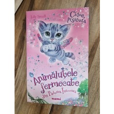 Lily Small - Animalutele Fermecate din Padurea Inrouata: Chloe, Pisicuta