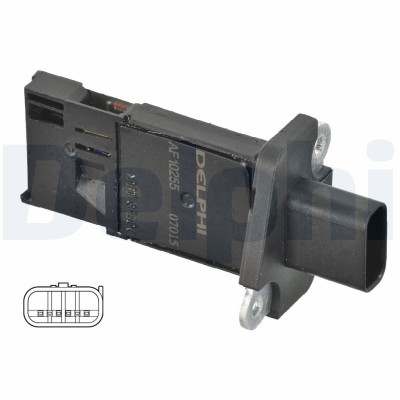 DELPHI AF10255-12B1 senzor debit aer foto