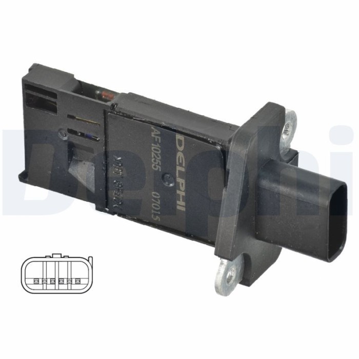 DELPHI AF10255-12B1 senzor debit aer