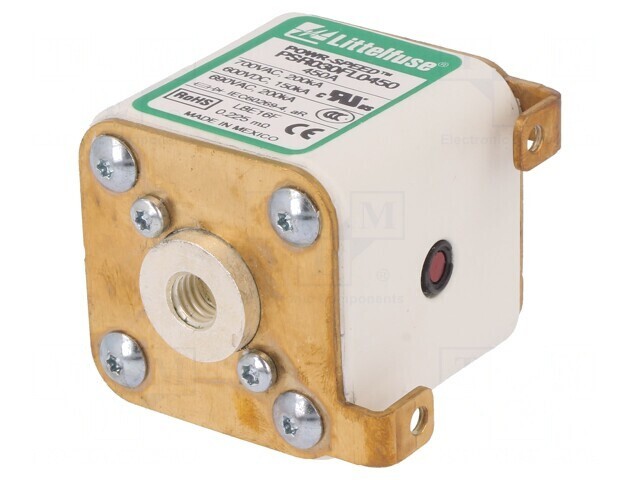 Siguranță Ultra-Rapidă 450A 690VAC 600VDC