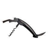 Cumpara ieftin Tirbuson profesional 3 in 1 pliabil din otel inoxidabil cu deschizator sticle si taietor folie compact