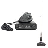 Kit statie radio CB PNI Escort HP 2020 cu antena PNI ML100 magnetica