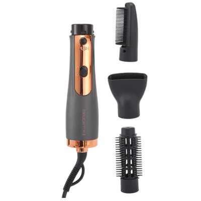Perie cu aer cald 3 in 1, Selling Depot, model RE-2061, putere 3000w, gri foto