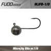 Micro Jig Fudo Bila nr.2 BN black nickel 1.5gr 8buc/plic