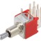 Comutator basculant ON-OFF-ON THT