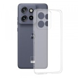 Husa pentru Motorola Edge 60 Neo / Edge 50 Neo, Techsuit, Clear, Transparenta