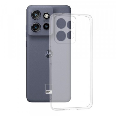 Husa pentru Motorola Edge 60 Neo / Edge 50 Neo, Techsuit, Clear, Transparenta foto