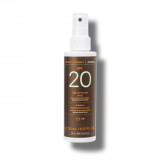 Ulei de corp si fata cu SPF 20 Walnut &amp; Coconut Sun, 150ml, Korres