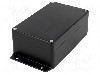 Carcasa aluminiu, 100mmx160mmx60mm, IP67, GAINTA - G116MFBK-IP67