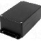 Carcasa aluminiu, 100mmx160mmx60mm, IP67, GAINTA - G116MFBK-IP67