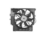 GMV radiator electroventilator BMW X3 sDrive18d/xDrive20d F25, 2010-2017, BMW X4 xDrive 20d F26, 2014-2018, motor 2.0 d, diesel, 600 W; 495 mm; 3 pin
