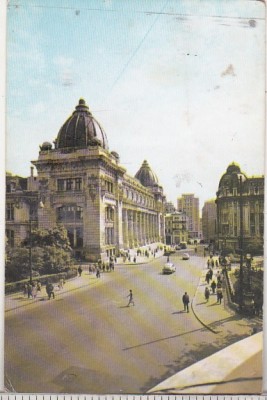 bnk cp Bucuresti - Pe Calea Victoriei - circulata foto