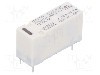 Releu electromagnetic, SPDT, 12V DC, 8A, seria G6RN, OMRON Electronic Components - G6RN-17-E-ASI-CF-HA DC12