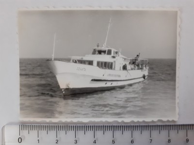 Fotografie cu vaporul Sovata foto