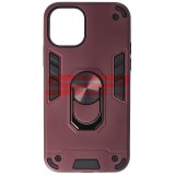 Toc TPU+PC Armor Ring Case Apple iPhone 11 Pro Wine