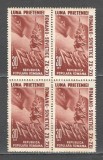 Romania.1950 Luna prieteniei romano-sovietice bloc 4 ZR.153, Nestampilat