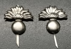 Rom&acirc;nia Semne de arma Infanterie argintii noi