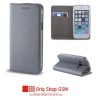 Husa Flip Carte Smart Huawei Y6-II (2016) Gri