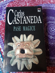 Carlos Castaneda - Pase magice foto